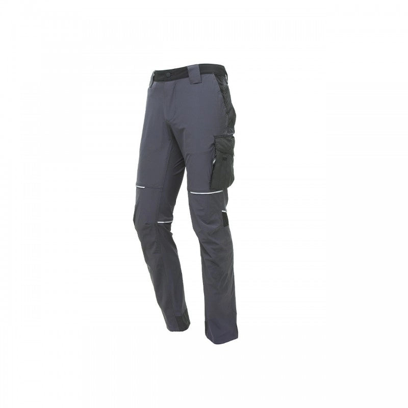 Pantalone Asphalt Grey Green S World Upower