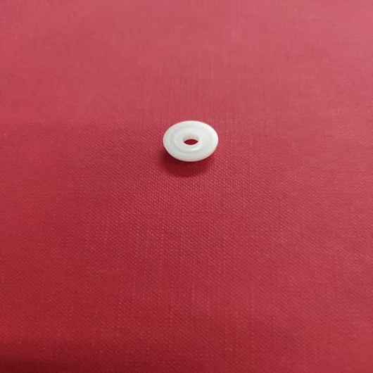 Coppia Supporti Serramento in Nylon per Tende a Pacchetto - Bianco Puro - Qualità Made in Italy 🇮🇹