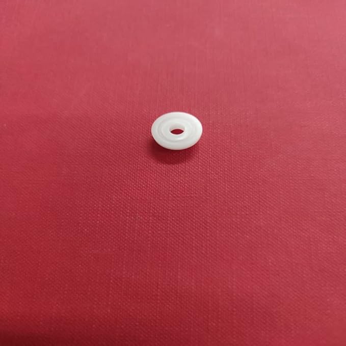 Coppia Supporti Serramento in Nylon per Tende a Pacchetto - Bianco Puro - Qualità Made in Italy 🇮🇹