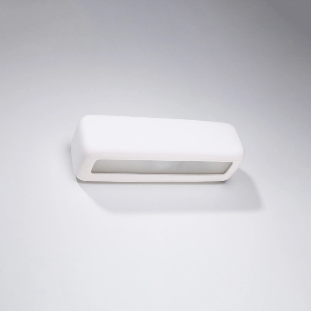 Applique MORENONI bianca in ceramica Pure Lume PU.0840