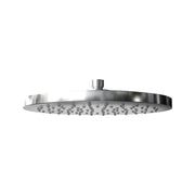 Soffione doccia Ø 25 cm orientabile in abs cromato