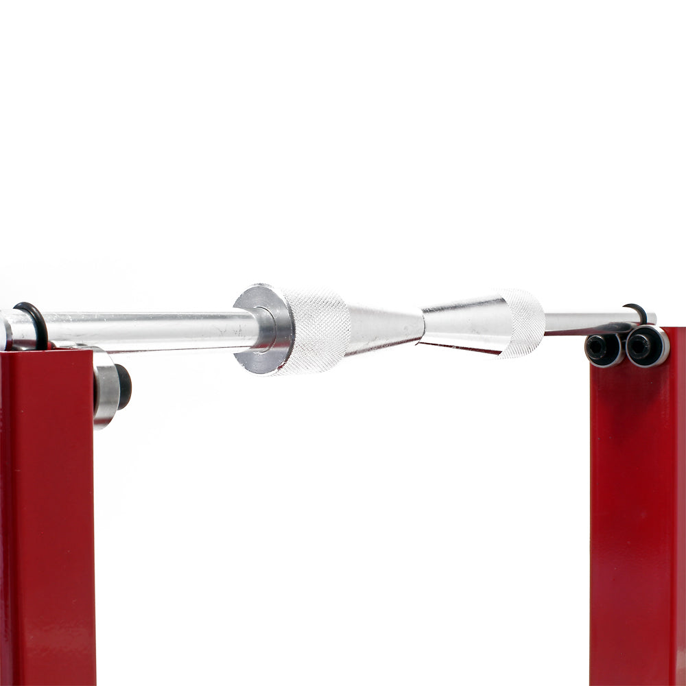 Cavalletto equilibratrice per ruote di moto Per bilanciare cerchi e ruote danneggiati