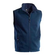 GILET MULTITASCHE SOFTSHELL BLU Tg. L