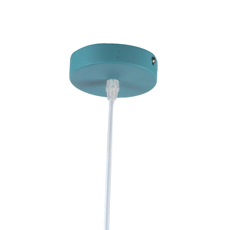 5015/Sc - Lampadario In Sospensione Ambeta Col.Celeste