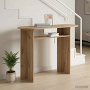 Tavolo consolle Rovere Artigianale 100 x 39,5 x 75 cm 8001166
