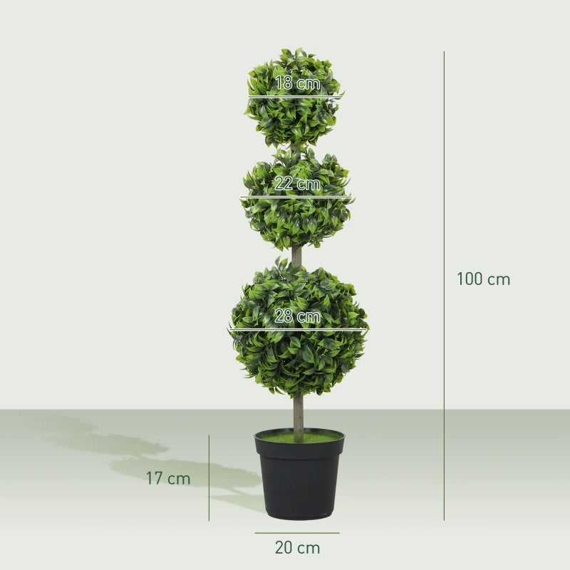 Piante artificiali in vaso, foglie di plastica, terriccio floccato, verde