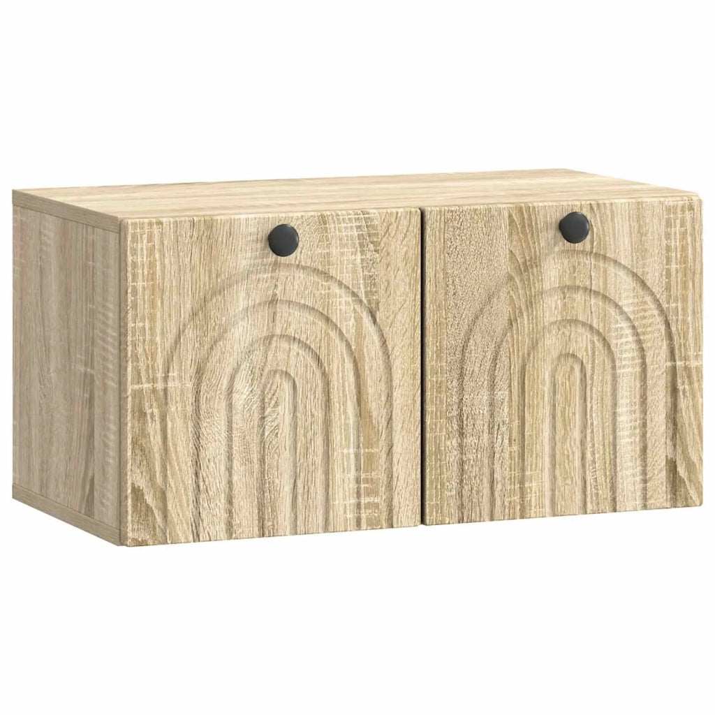 Mobile Porta TV da Muro Rovere Sonoma 59,5 x 31 x 30 cm