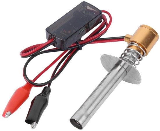 Accessorio di Accensione Automatica per Auto RC - Alta Qualità Materiale - Adatto per HSP 94122/94188 - Prestazioni Affidabili - Lunghezza di Accensione 100 mm