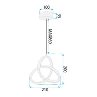 Lampada Led App1783-cp White