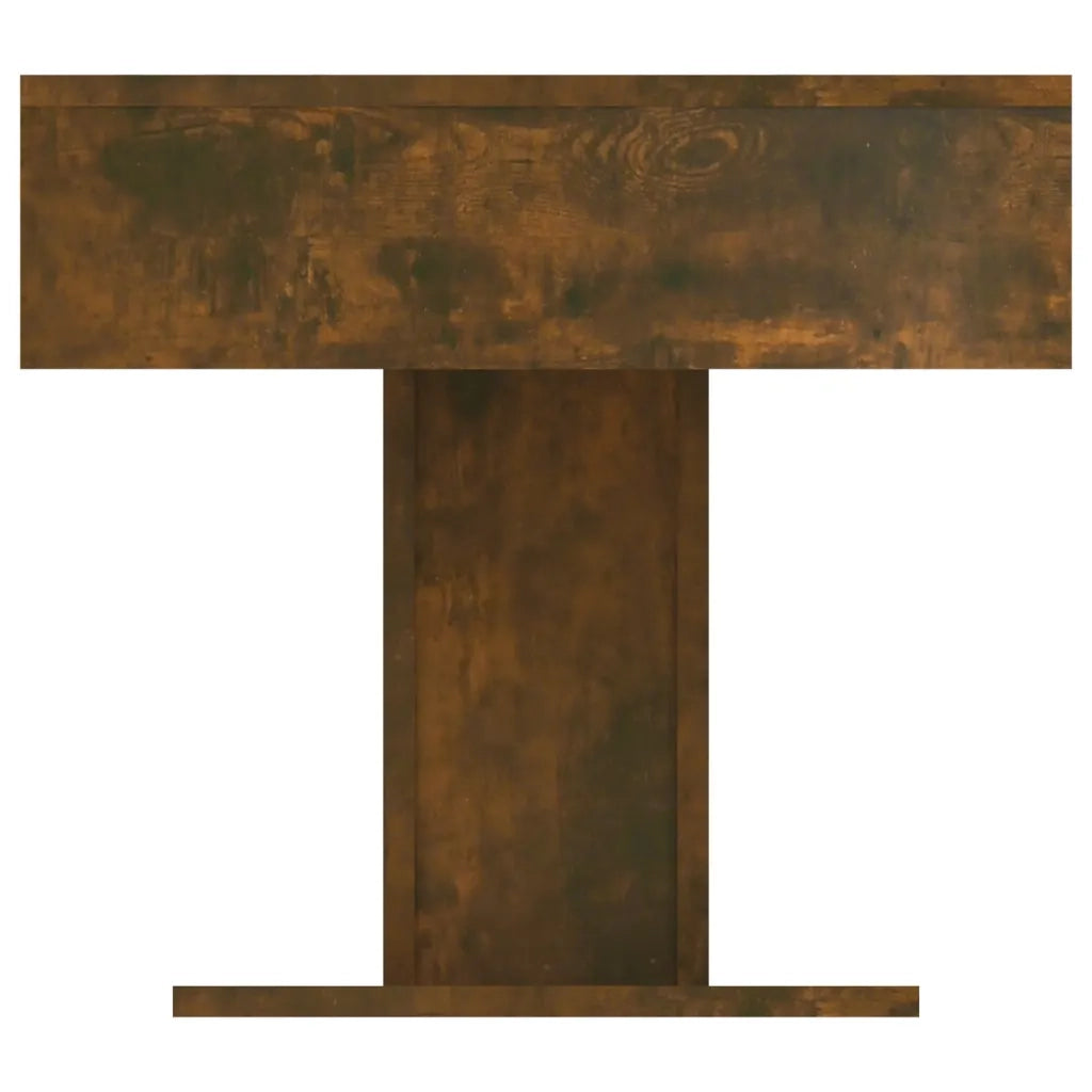 Tavolino da Salotto Rovere Fumo 96x50x45cm in Legno Multistrato 815834