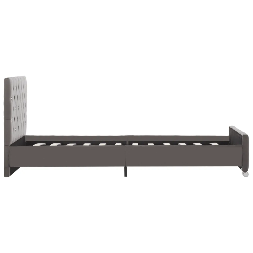 Giroletto Grigio in Velluto 100x200 cm 286830