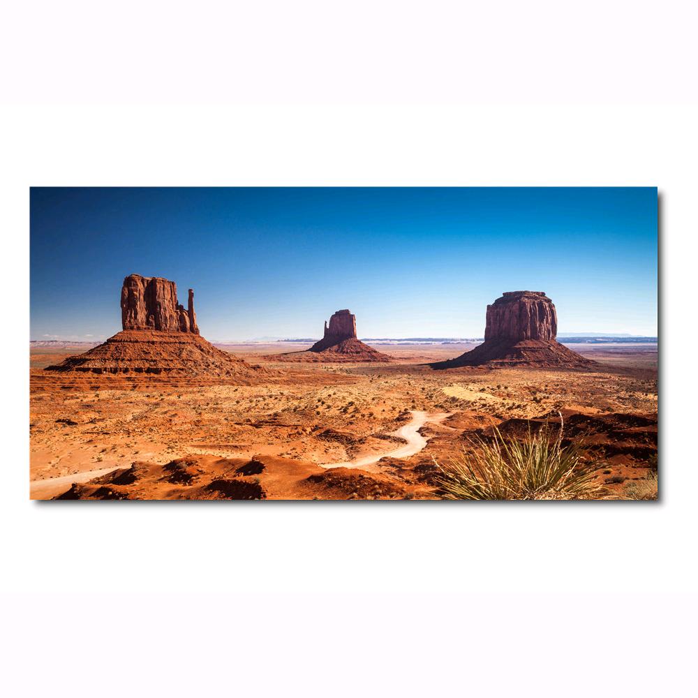 Canvas Stampato Alta risoluzione 40x80 cm FARWEST Telaio in Legno Tela in cotone