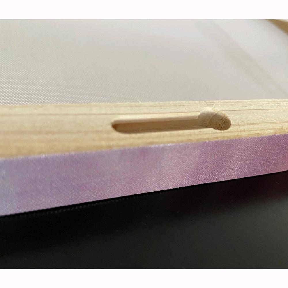 Canvas Stampato Alta risoluzione 40x80 cm FIORI Telaio in Legno Tela in cotone