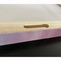 Canvas Stampato Alta risoluzione 40x50 cm PONTE Telaio in Legno Tela in cotone