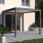 copy of Pergola bioclimatica Ombréa® VS autoportante 3x3M - Bianco
