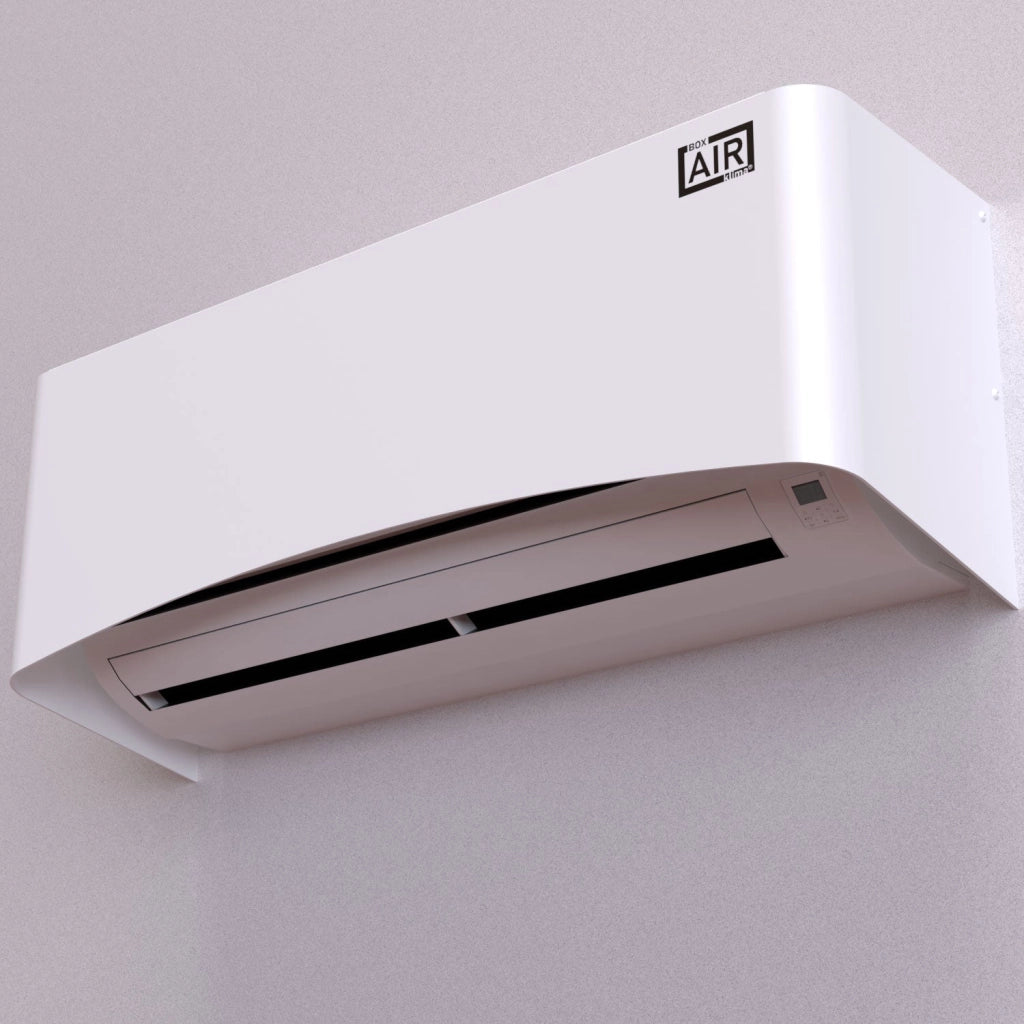 Copri Condizionatore Split 95x26x35 cm Clio S Bianco