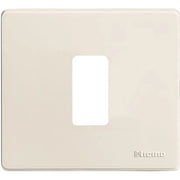 Bticino Magic placca 1 posto per scatola tonda
