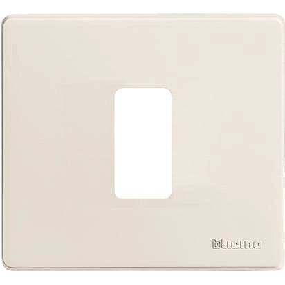 Bticino Magic placca 1 posto per scatola tonda