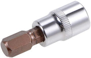 Doppenset a Sfera - 3/8" Drive - Acciaio S2 Premium - 10 mm - Set a Doppia Sfera - Ideale per Chiavi di Torque - Adatto per Trapani a Percussione