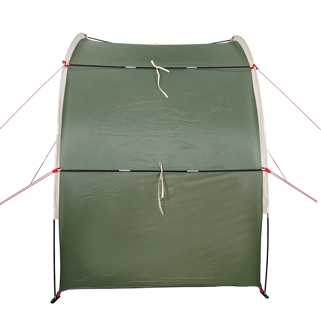 Tenda Portaoggetti-Tenda deposito da esterno Verde Impermeabile 828255