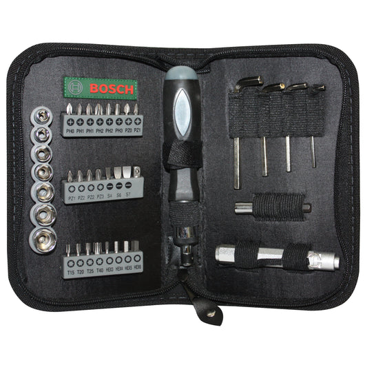 Bosch Set Valigetta Punte X-30