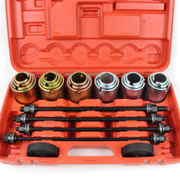 Estrattori set 26 pz per montaggio smontaggio cuscinetti ruota e boccole