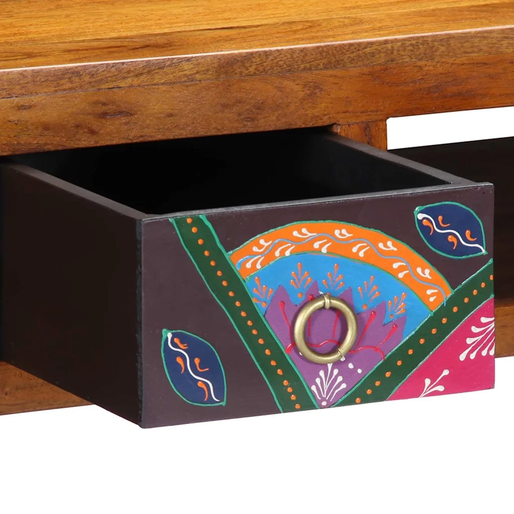 Scrivania con cassetto Marrone 110 x 50 x 73 cm 4016507
