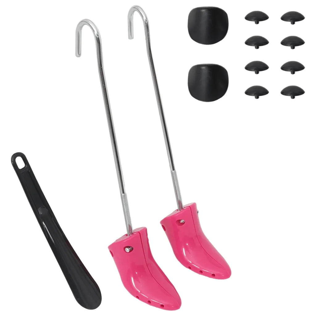 Allargatore per Stivali con Calzascarpe Rosa EU 34-40 Plastica CFW2813245
