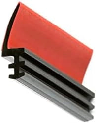 EPA60001 - Guarnizione per falegnameria, 4 mm-40 M-LD411, colore: Marrone
