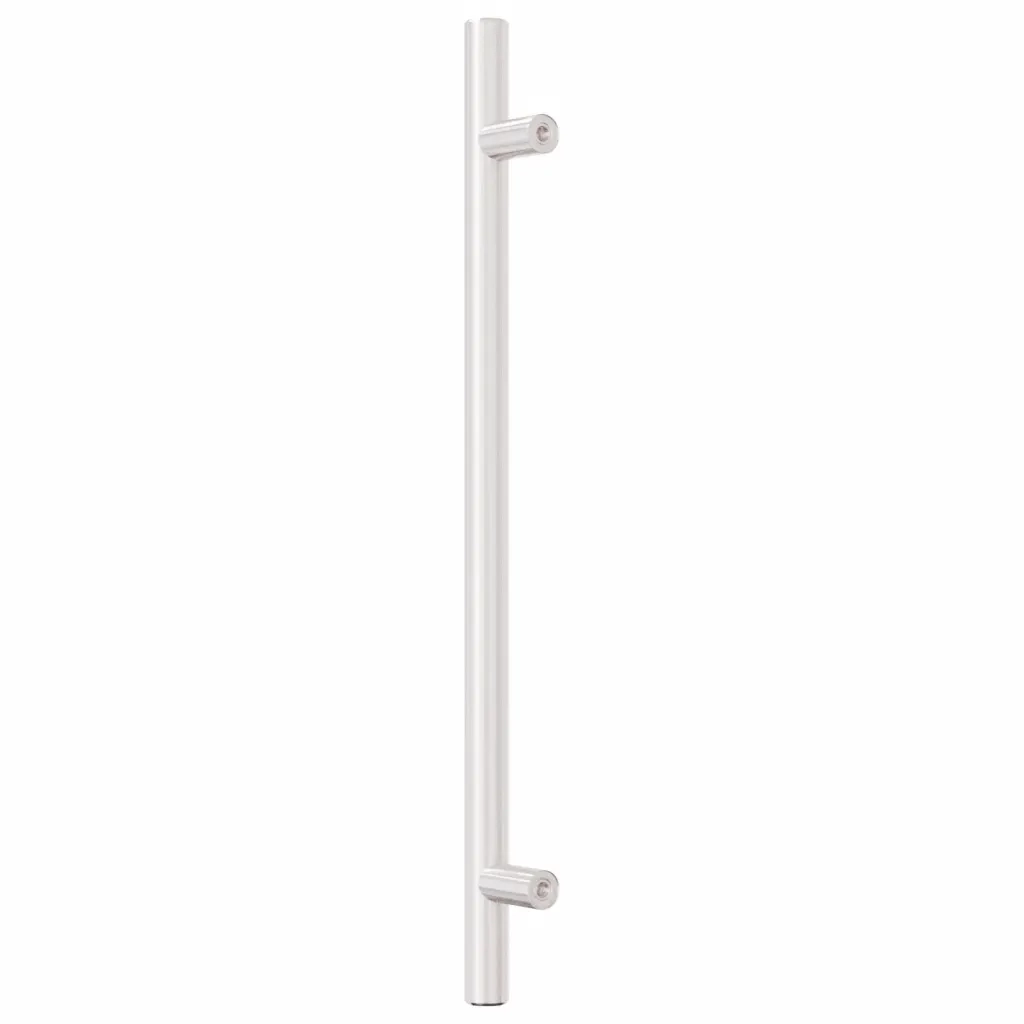Maniglie per Mobili 10 pz Argento 192 mm in Acciaio Inox CFW3457509
