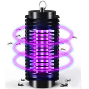 Trade Shop - Zanzariera Elettrica Anti Zanzare Mosche Lampada Uv Led 3w Elettroinsetticida -