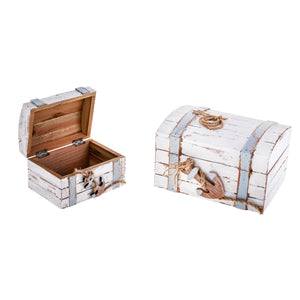 Set 2 Scrigni Larghezza 22 cm