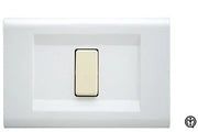 Placca Click 5F. Bianco, FEB 2585/WH