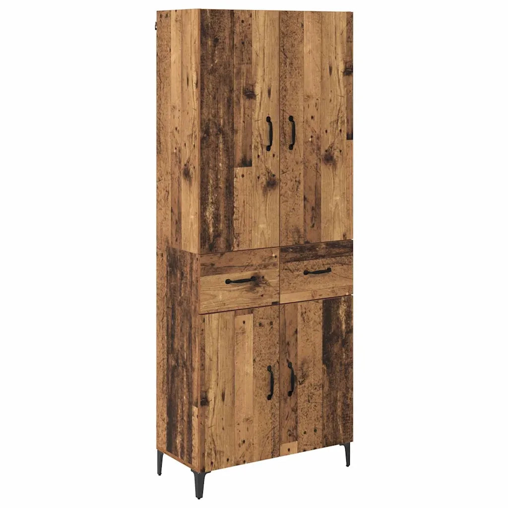 Credenza Legno vecchio 69,5 x 34 x 180 cm Legno multistrato 3415668