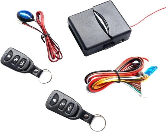 Kit di Blocco Centrale a Chiave Senza Fili Universale per Auto Camion e SUV 12V