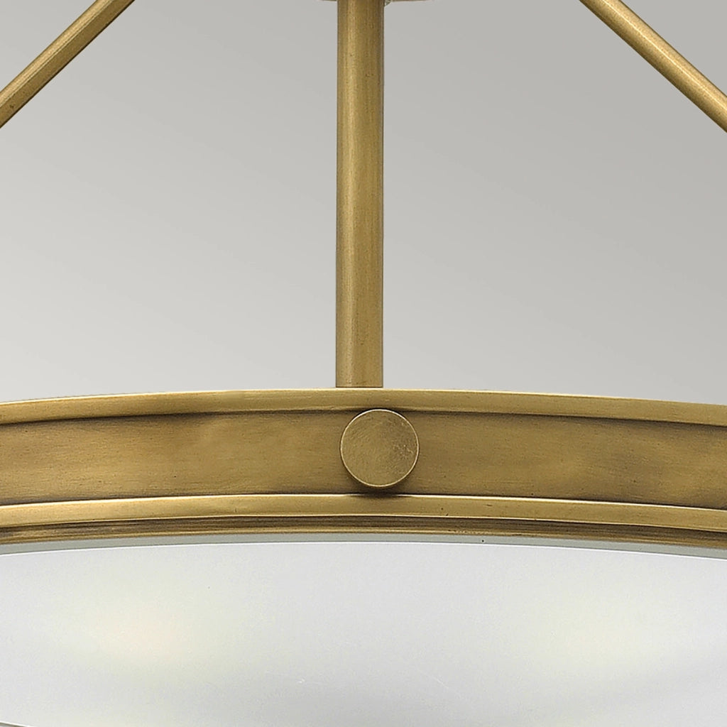Lampada a Soffitto 4 Luci Kalf Acciaio Bianco A Bracci Curvi E Sfere Vetro Opalino E Oro