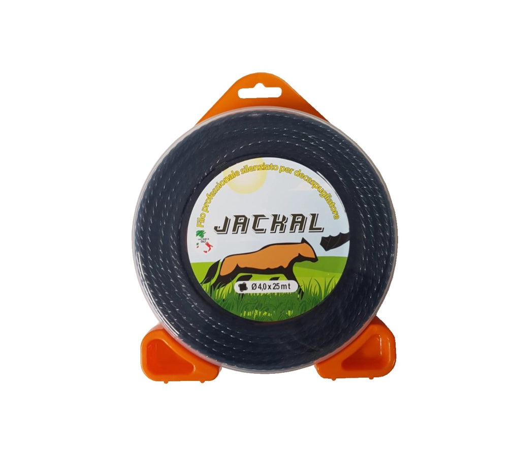 FILO PER DECESPUGLIATORE PROFESSIONALE 'JACKAL' mm 3,5x35 mt - MADE IN ITALY
