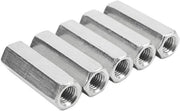 Connettore a 6 viti - 5 pezzi - Connettore a 6 viti M12x1.75 - 304 Acciaio Inossidabile - Utilizzo interno/esterno - Lunghezza 60mm - Connettore a 6 viti con viti M12x1.75