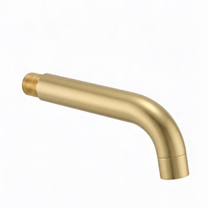 Bocca Di Erogazione Per Miscelatore A Incasso Rea Lungo 16 Cm Matt Gold