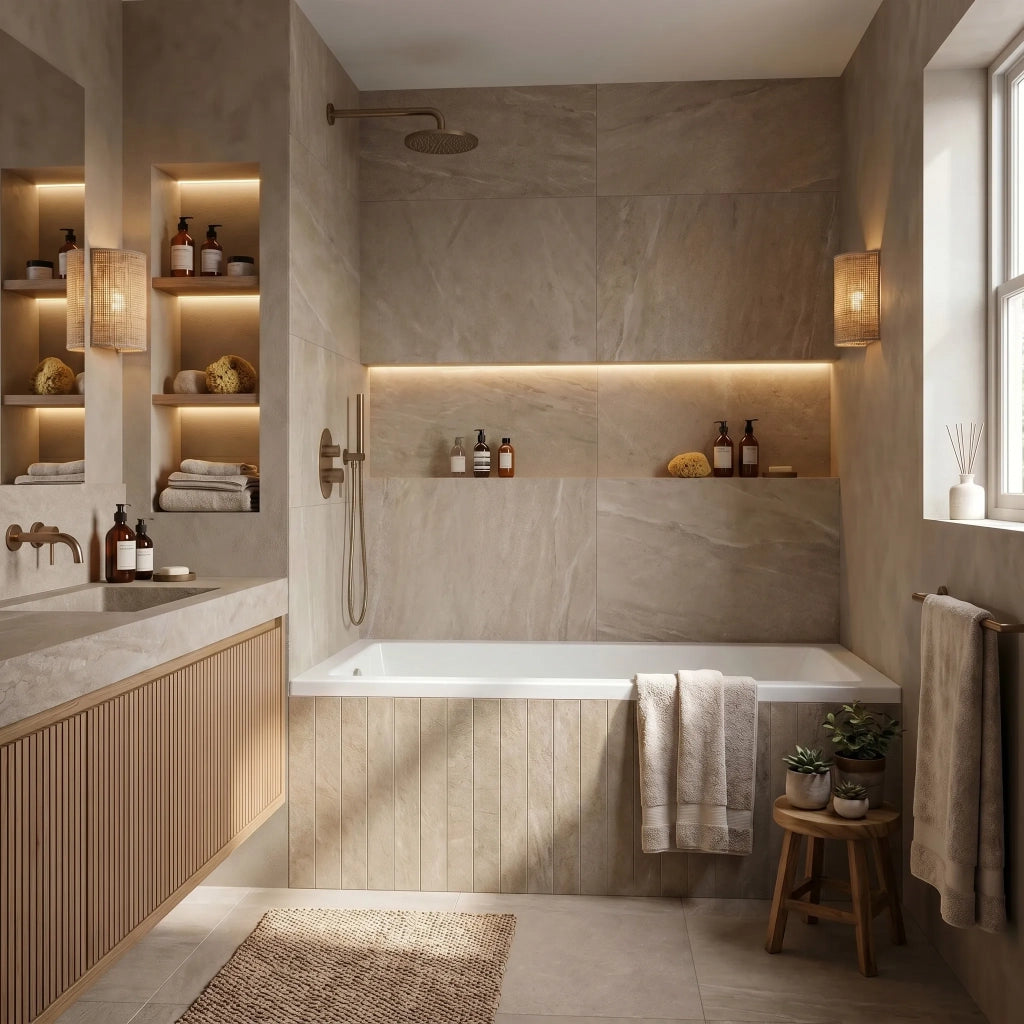 Vasca Da Bagno Acrilica Da Incasso Rea Prima 140