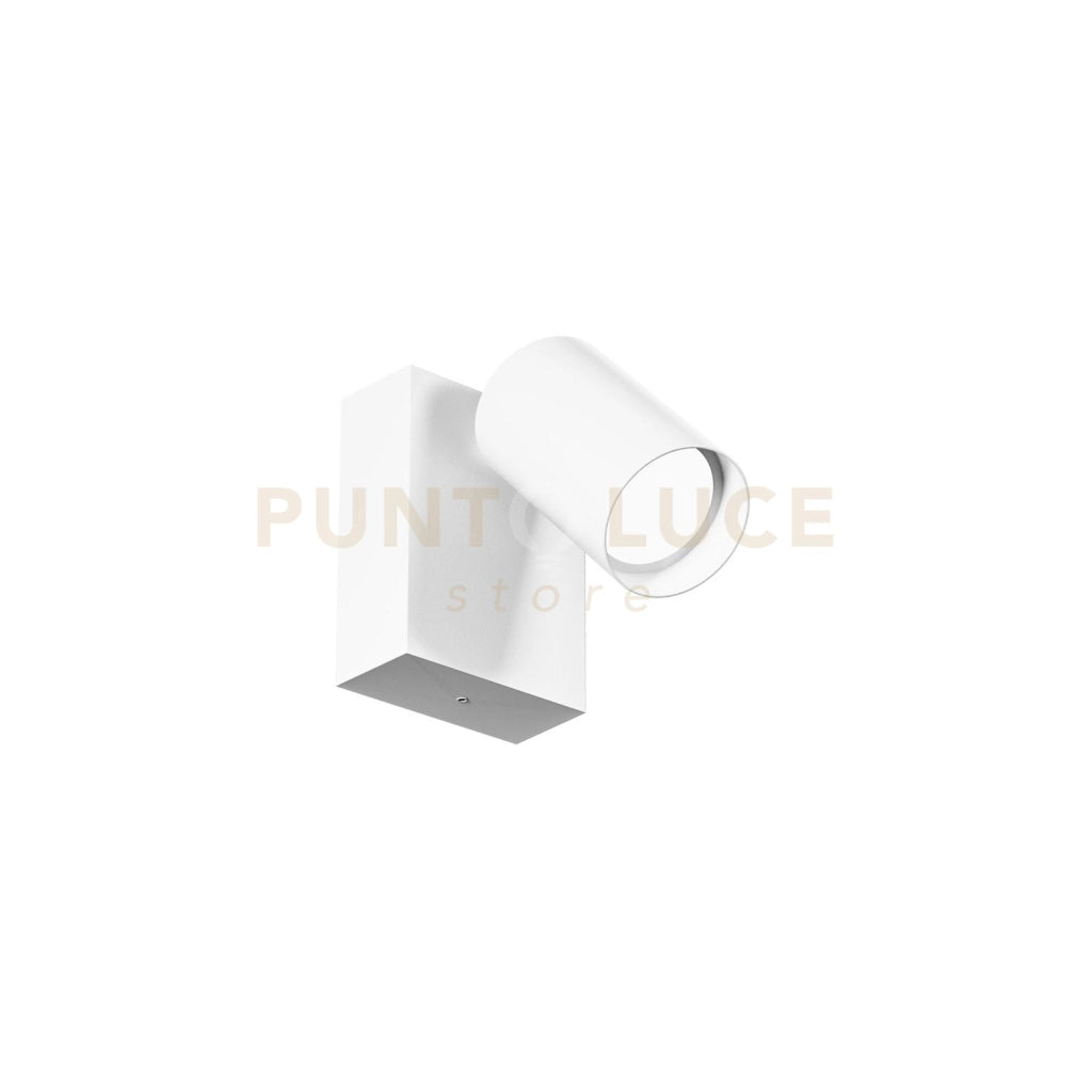 GES2070- APPLIQUE FARETTO ORIENTABILE A LED 3000-4000-6500K 630-700-690LM 9W COLORE BIANCO 1 LUCE