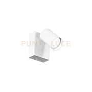 GES2070- APPLIQUE FARETTO ORIENTABILE A LED 3000-4000-6500K 630-700-690LM 9W COLORE BIANCO 1 LUCE