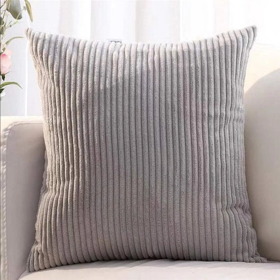 Copri cuscino - 65*65 cm - 4XL - Camera da letto Sala Camera - Copri cuscino per divano letto - Decorazione per divano - Copri cuscino senza riempimento - Copri cuscino a strisce per decorazione