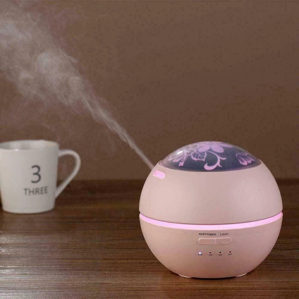 Trade Shop - Umidificatore Ad Ultrasuoni Depuratore 150ml Diffusore Aromi Pure Essence -