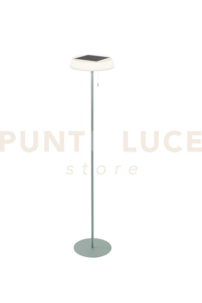 PIANTANA SOLARE RICARICABILE LED JIN VERDE 3W 180LM 3000K DIMMERABILE IP54 D300XH1500MM