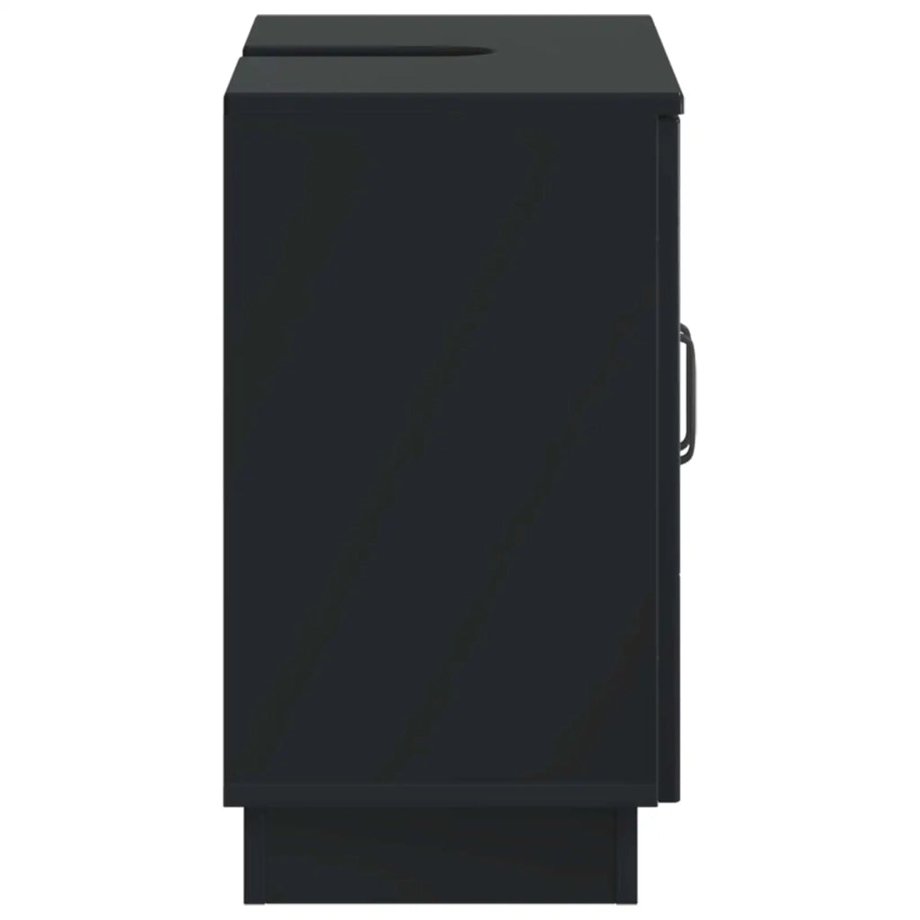 Armadio per Lavabo da Bagno HOORN Nero 59,5 x 31,5 x 56 cm 897226