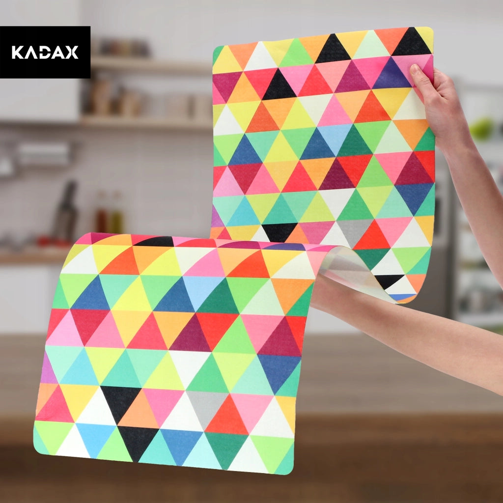 Tovaglia decorativa in feltro KADAX, stampata, 95x33 cm