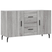Credenza | Madia | Buffet da pranzo | Armadio da pranzo Grigio Sonoma 100x36x60 cm in Legno Multistrato