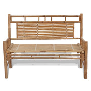 Panca da Giardino 120 cm in Bambù 41504