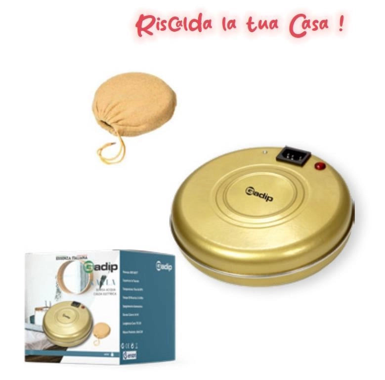 Scaldaletto Ricaricabile Katla 600 Watt Temperatura Max 80 C